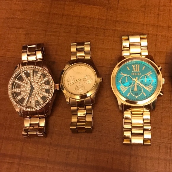 Relic Accessories - Gold Watch Bundle
